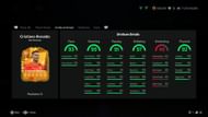 The stats (Image via EA Sports)